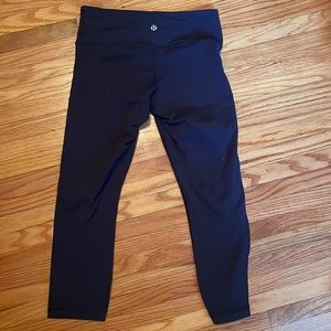 Lululemon capri legging